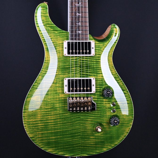 PRS McCarty Tremolo 408 10-Top Emerald #801