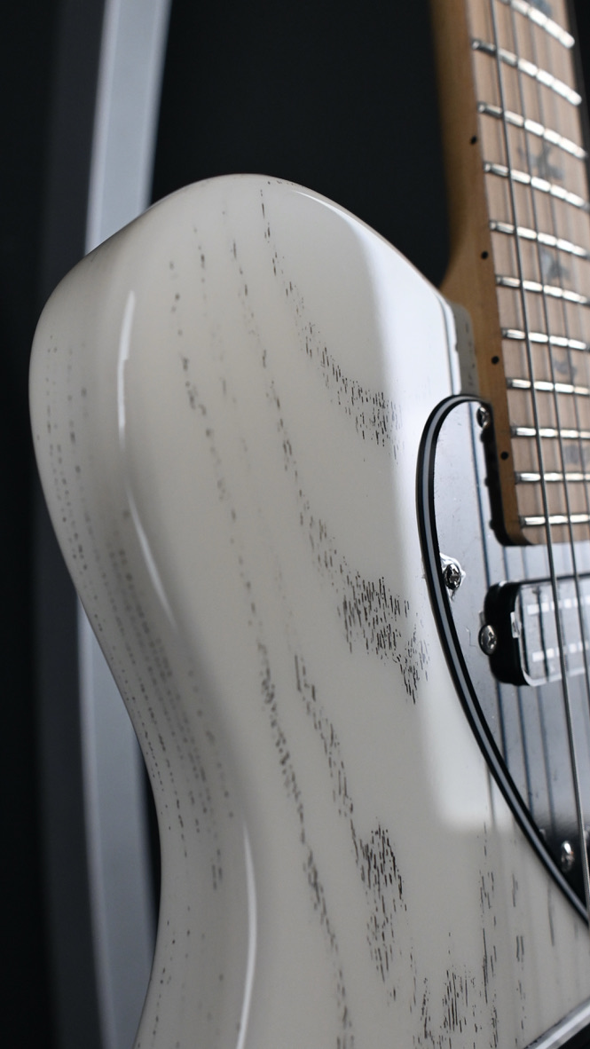 PRS SE NF 53 White Doghair #236