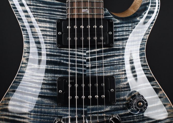 PRS Wood Library Custom 24 Stoptail Limited Edition Faded Whale Blue #396