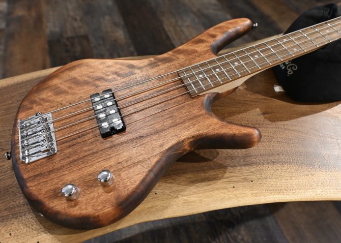 Ibanez Gio Series GSR100EX-MOL Mahogany Oil #663