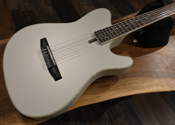 Ibanez TOD10N-SMF Silver Metallic Flat #754