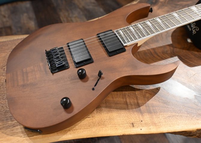 Ibanez Gio Series GRG121DX-WNF Walnut Flat #555