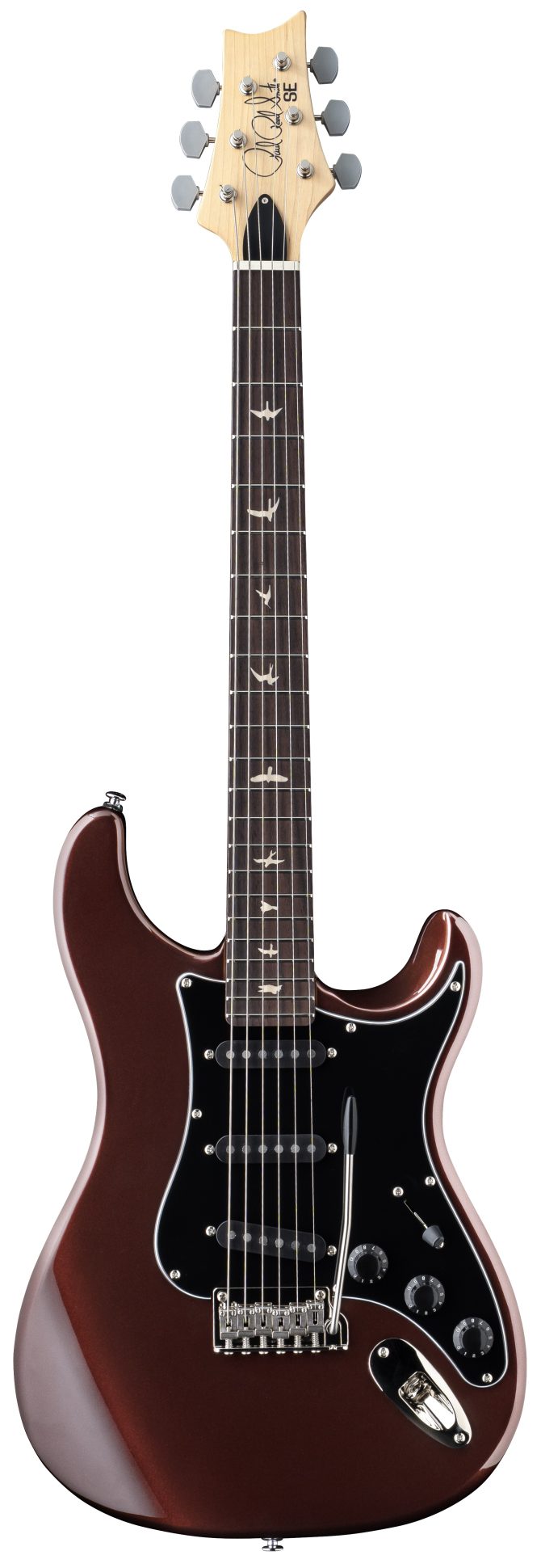 PRS SE Silver Sky Defender Limited Edition Sedona Red *Pre-Order*