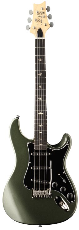 PRS SE Silver Sky Defender Limited Edition Woolstone Green *Pre-Order*