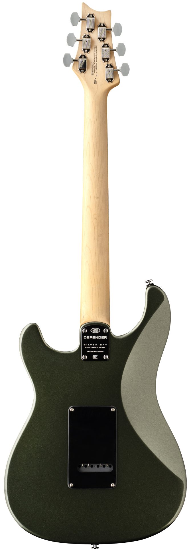 PRS SE Silver Sky Defender Limited Edition Woolstone Green *Pre-Order*