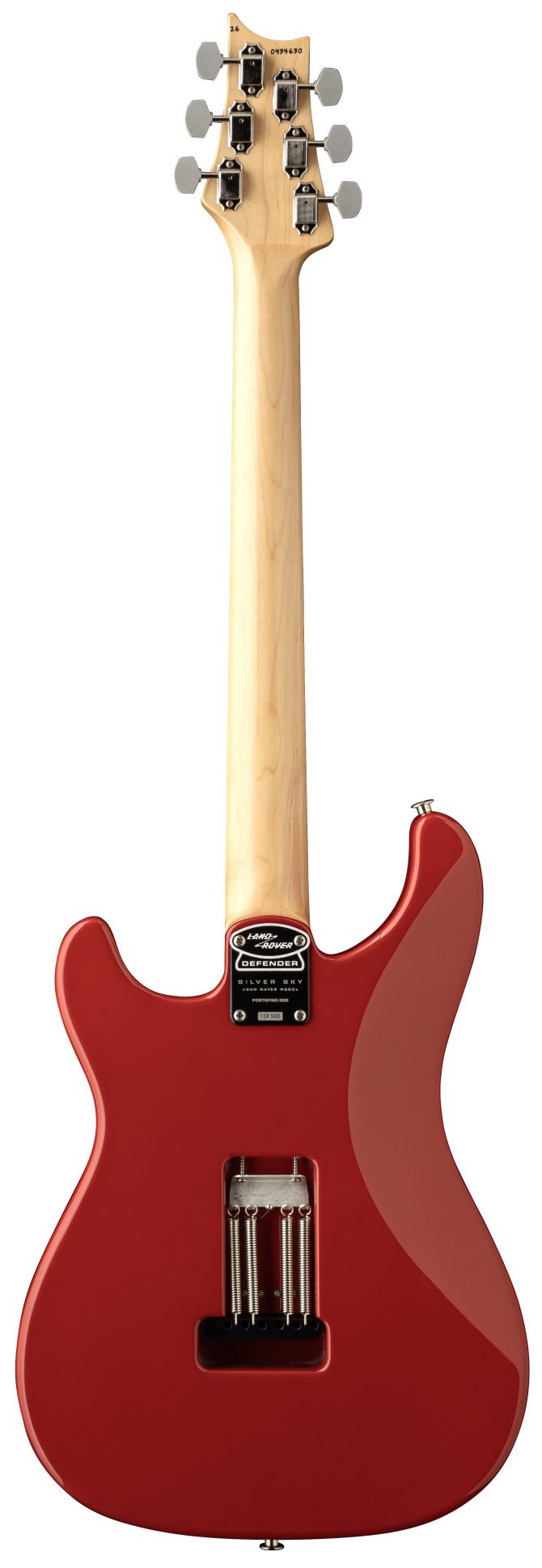 PRS Silver Sky Defender Limited Edition Portofino Red *Pre-Order*