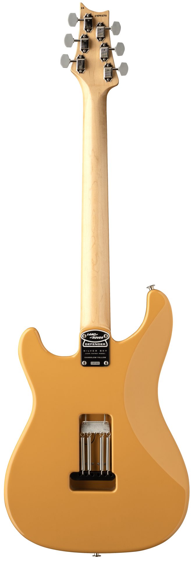 PRS Silver Sky Defender Limited Edition Sandglow Yellow *Pre-Order*