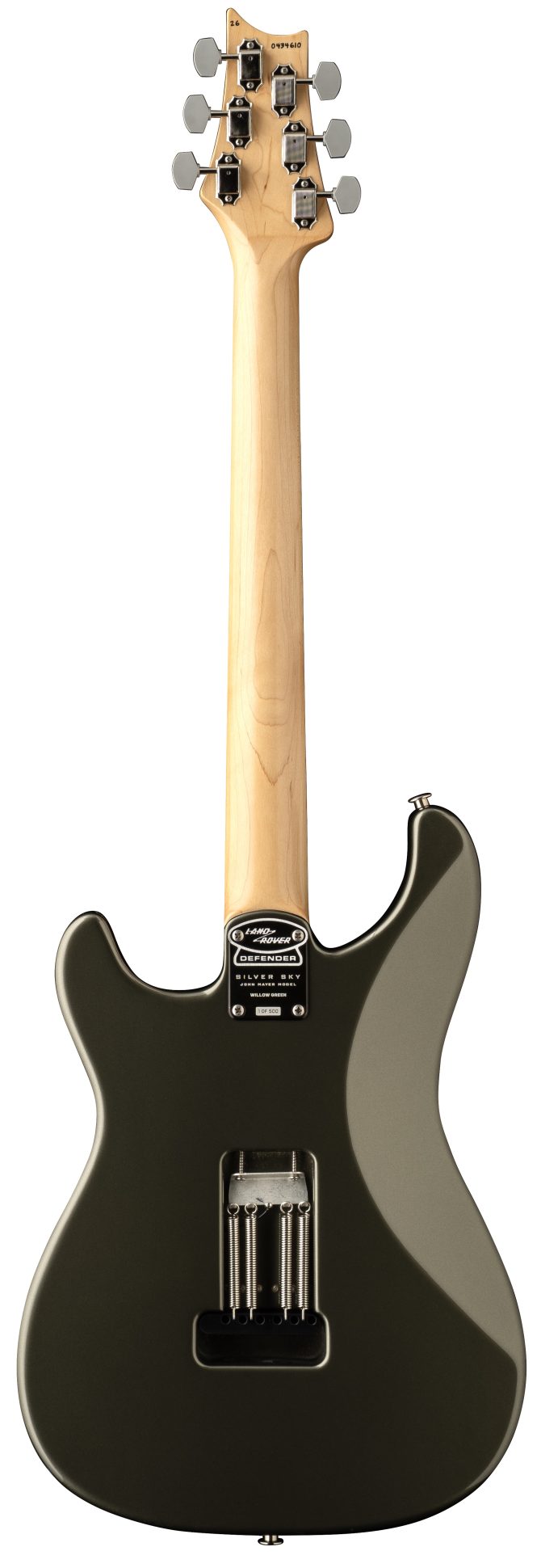 PRS Silver Sky Defender Limited Edition Willow Green *Pre-Order*