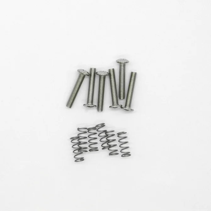 PRS Intonation Screws & Springs, PRS Patented Tremolo