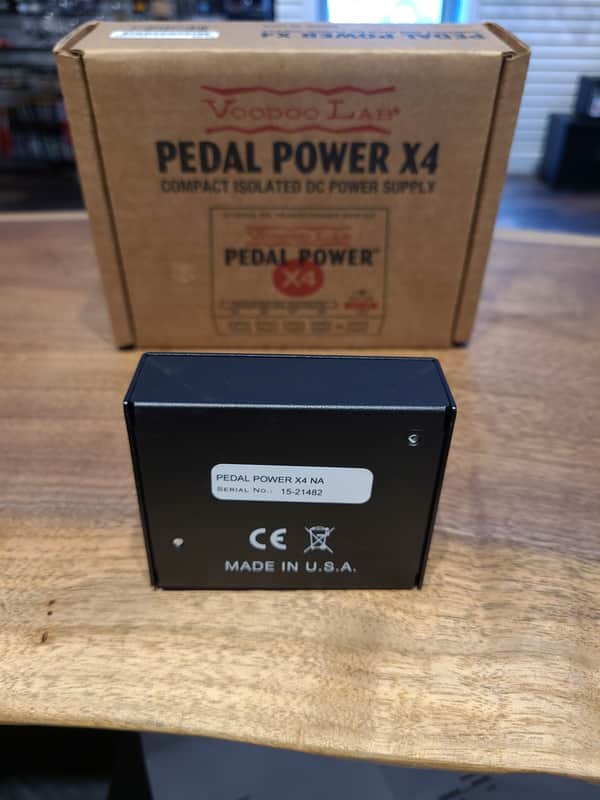 Voodoo Lab Pedal Power x4