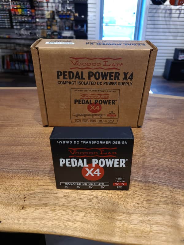 Voodoo Lab Pedal Power x4