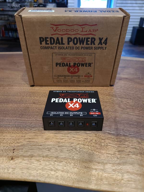 Voodoo Lab Pedal Power x4