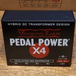 Voodoo Lab Pedal Power x4