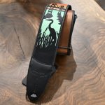 PRS Limited Edition Private Stock “Heron Inlay” Guitar Strap Copper/Blue