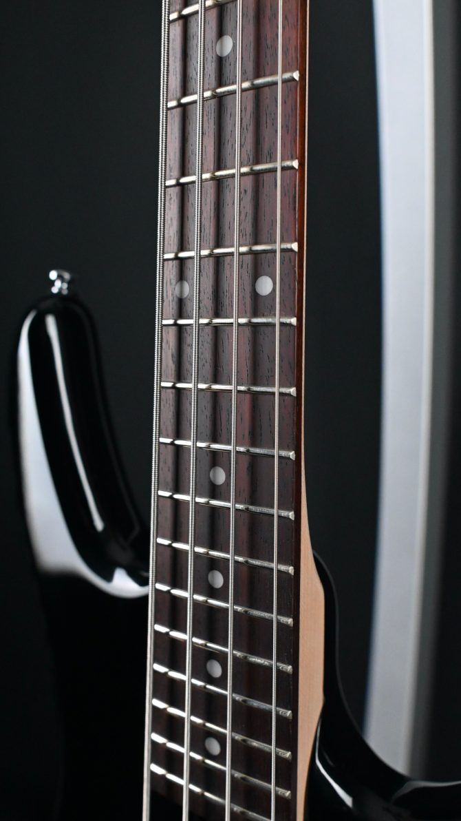 Ibanez GSRM20-BK miKro Black 4-String Bass Guitar #512