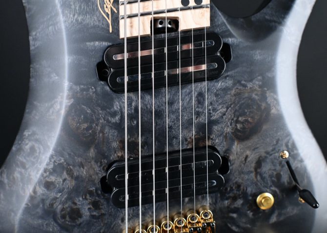 Legator Sebastiside Signature SB-7 Black Multi-Scale 7-String #007