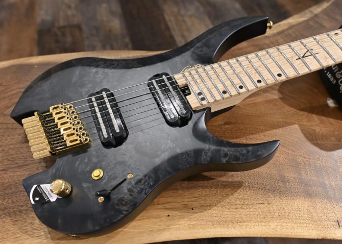 Legator Sebastiside Signature SB-7 Black Multi-Scale 7-String #007