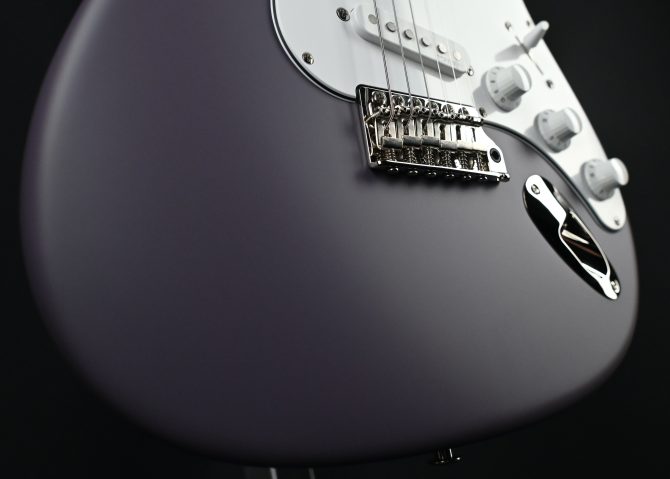 PRS Silver Sky Rosewood Black Plum Satin #242
