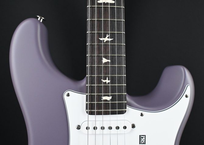 PRS Silver Sky Rosewood Black Plum Satin #242