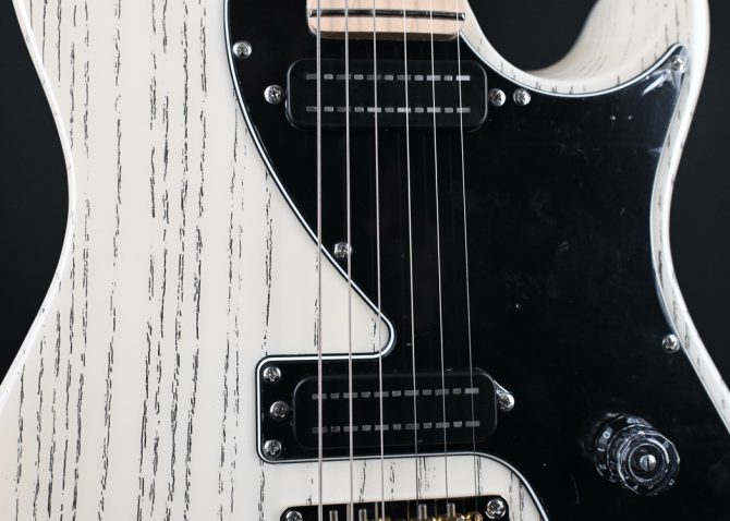 PRS SE NF 53 White Doghair #696