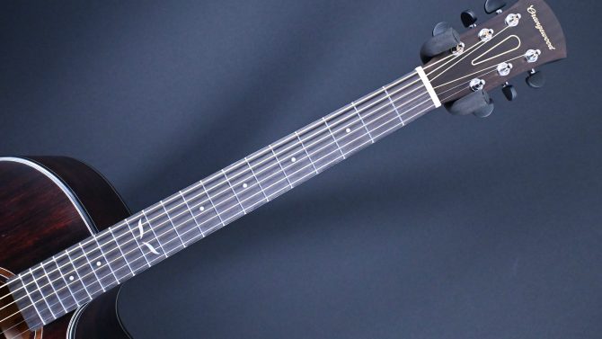 Orangewood Morgan Mahogany Live Acoustic Guitar 2025