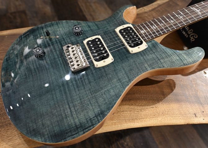 PRS SE Custom 24 "Lefty" Slate Blue #289
