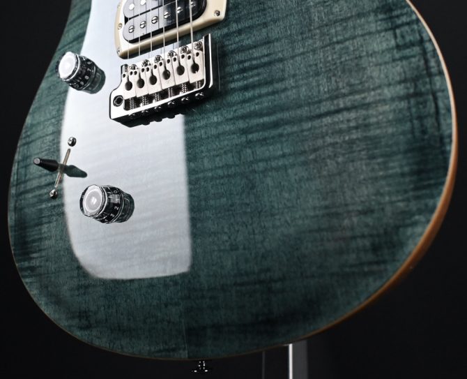 PRS SE Custom 24 "Lefty" Slate Blue #289