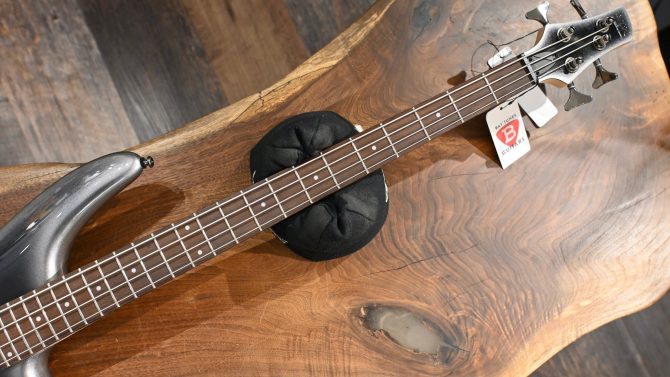 Ibanez SR300E-MGB Midnight Gray Burst #056