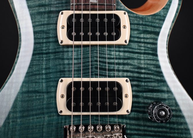 PRS SE Custom 24 Slate Blue #532