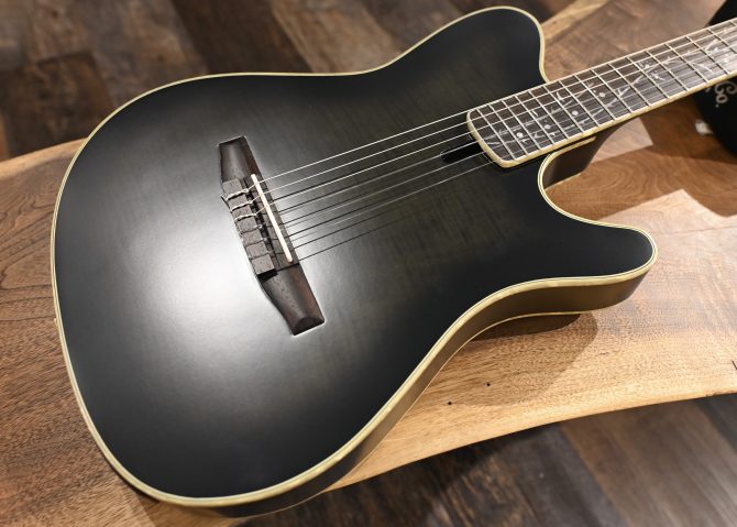 Ibanez TOD20FMN-BFL Black Burst Fade Thinline Classical #378