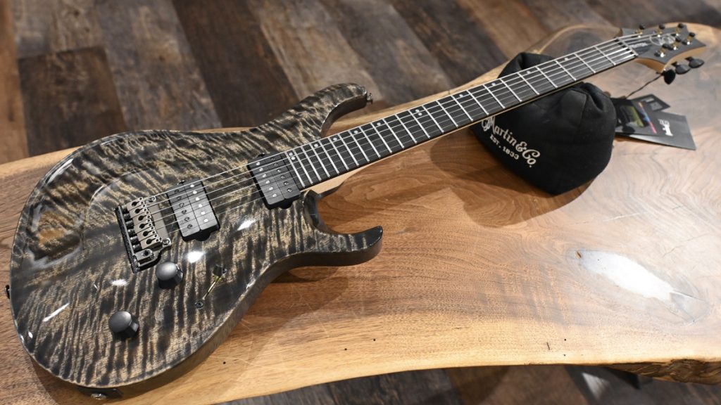 PRS Tekton T Tremolo Black Tourmaline #070
