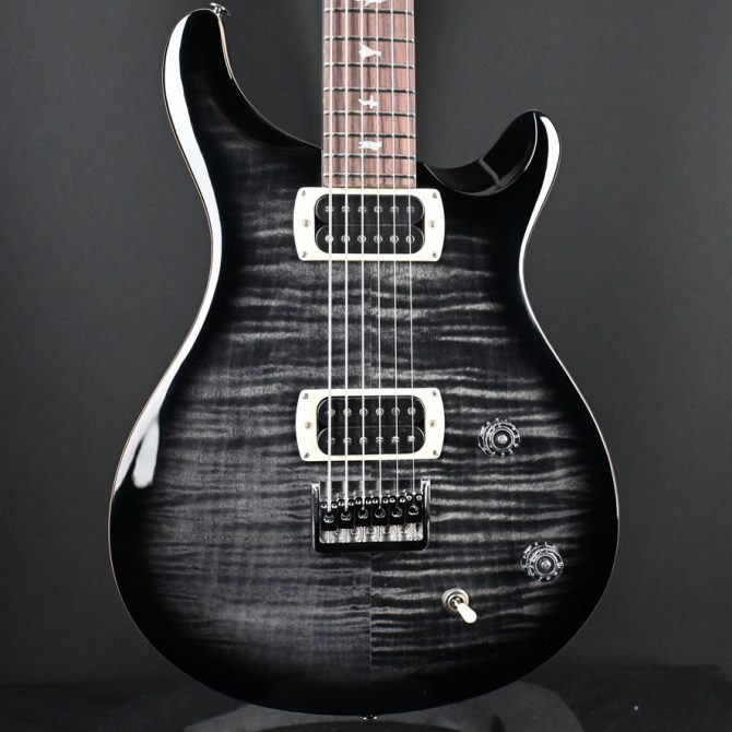 PRS SE 277 Baritone Charcoal Burst #188