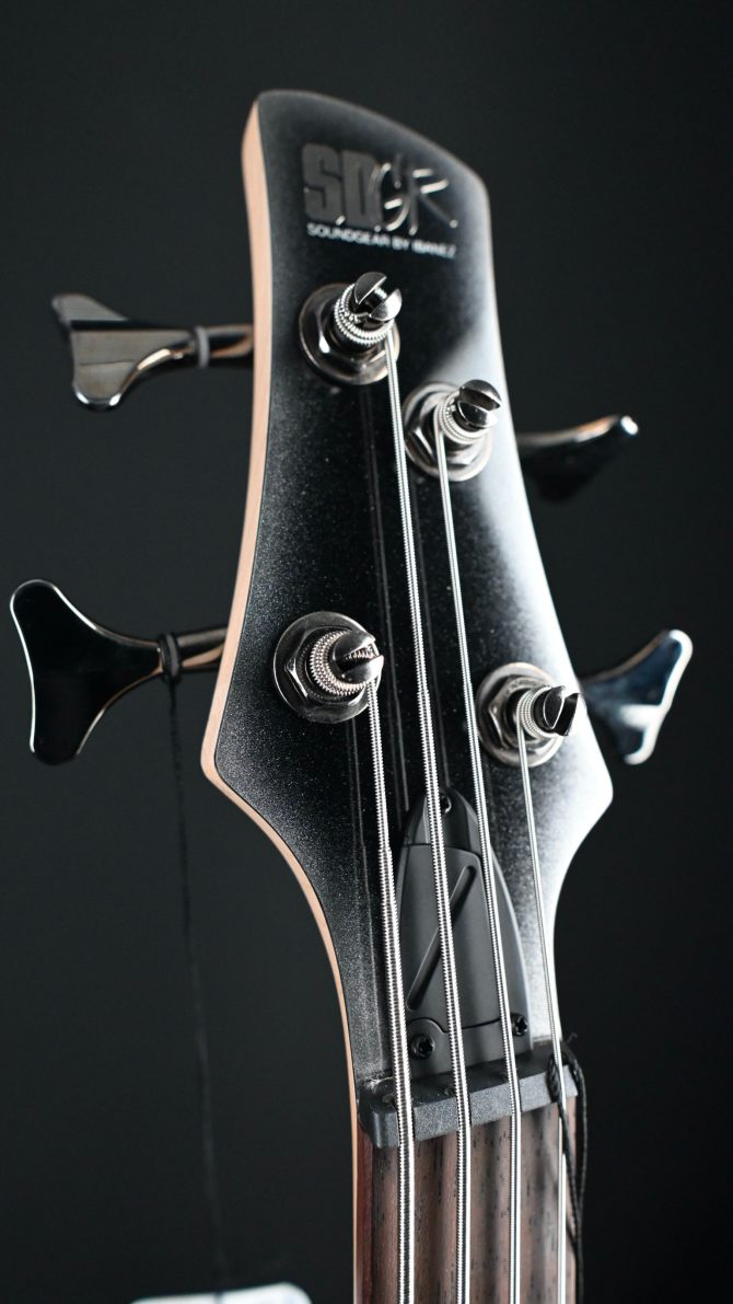 Ibanez SR300E-MGB Midnight Gray Burst #056