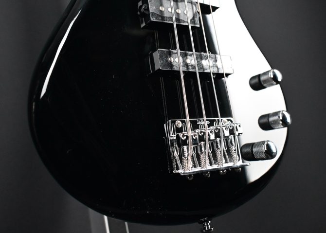 Ibanez GSRM20-BK miKro Black 4-String Bass Guitar #512
