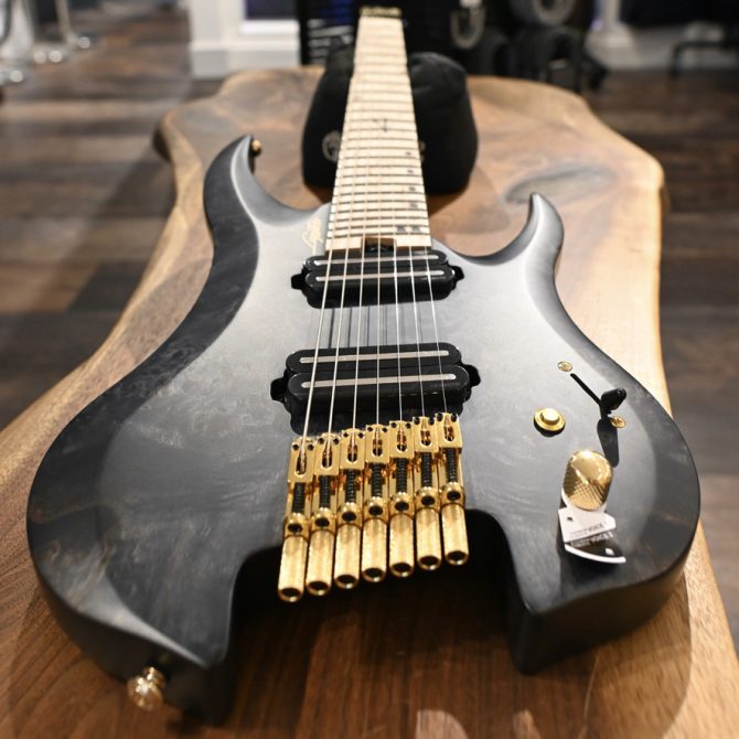 Legator Sebastiside Signature SB-7 Black Multi-Scale 7-String #007