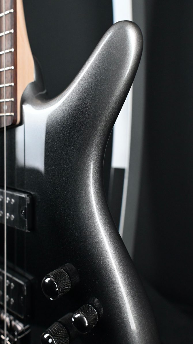 Ibanez SR300E-MGB Midnight Gray Burst #056