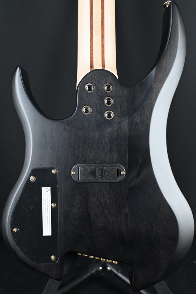 Legator Sebastiside Signature SB-7 Black Multi-Scale 7-String #007