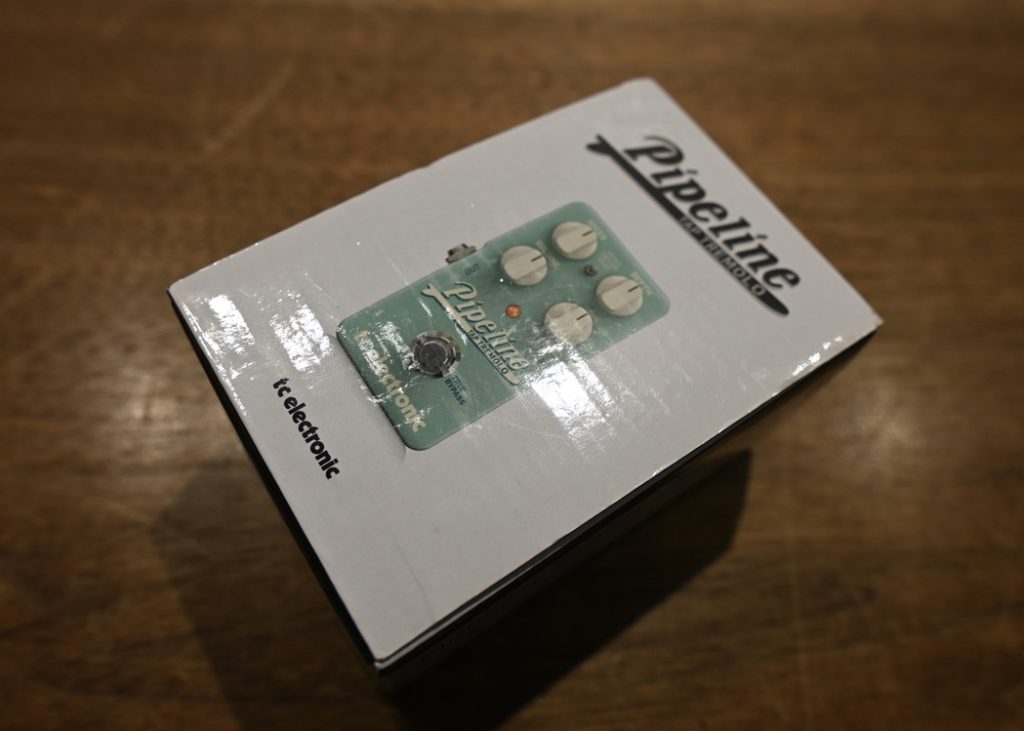TC Electronic Pipeline Tremolo Pedal