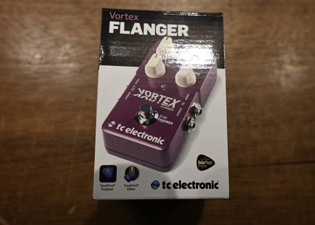 TC Electronic Vortex Flanger