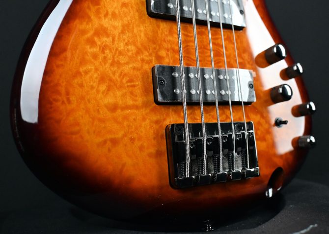 Ibanez SR405EQM-DEB Dragon Eye Burst #961