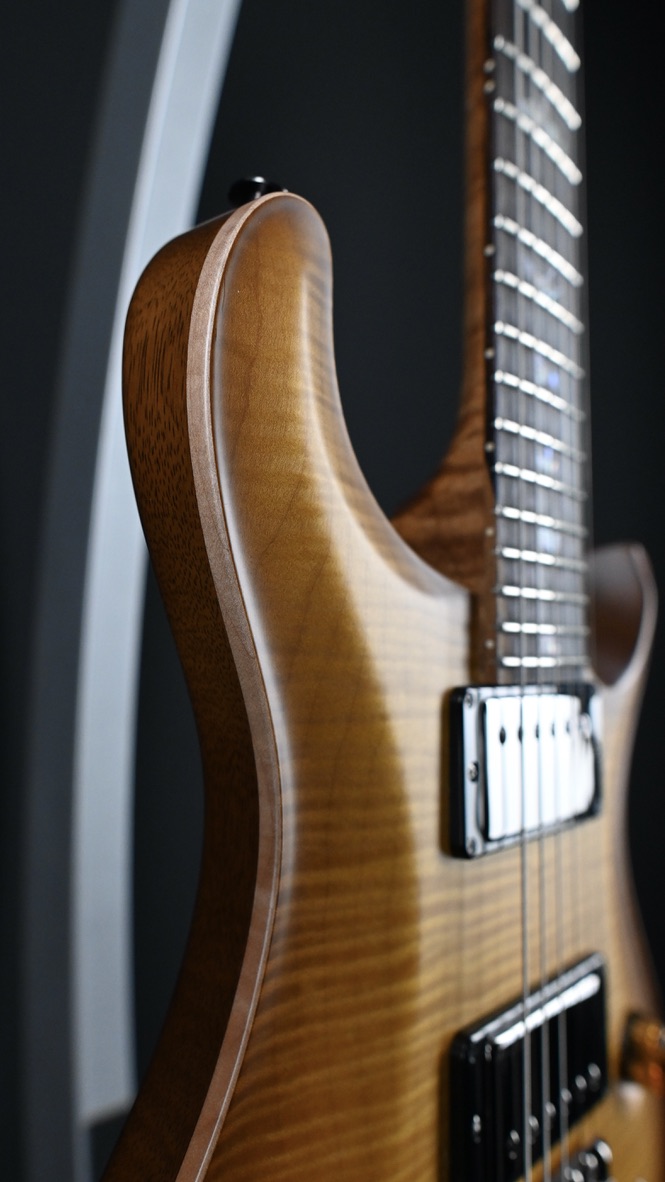 PRS Wood Library Custom 24 Semi-Hollow 10-Top Livingston Lemondrop 2024
