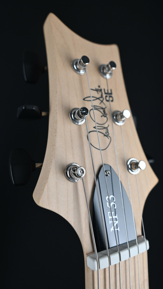 PRS SE NF 53 White Doghair #696