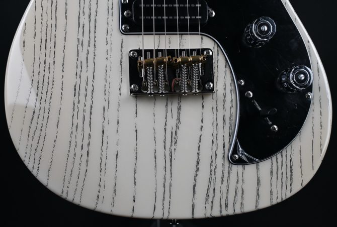 PRS SE NF 53 White Doghair #696