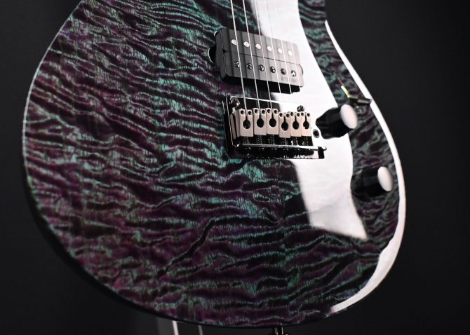 PRS Tekton T Tremolo Violet Tourmaline #377