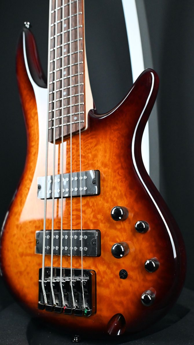 Ibanez SR405EQM-DEB Dragon Eye Burst #961