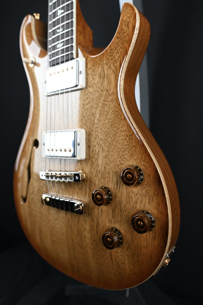 PRS Wood Library Korina McCarty 594 Semi-Hollow Vintage Natural #970