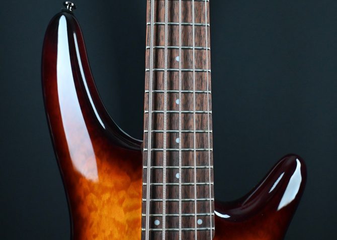 Ibanez SR405EQM-DEB Dragon Eye Burst #961