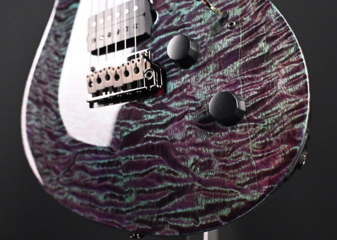 PRS Tekton T Tremolo Violet Tourmaline #377