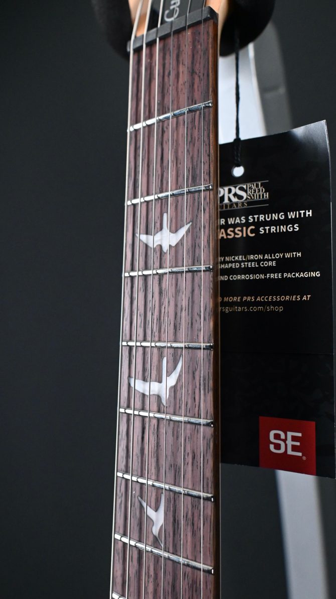 PRS SE Custom 24 Slate Blue #532