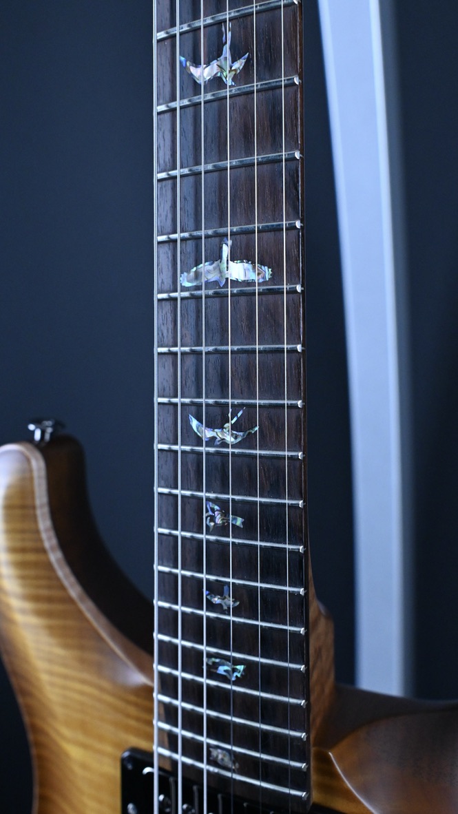 PRS Wood Library Custom 24 Semi-Hollow 10-Top Livingston Lemondrop 2024